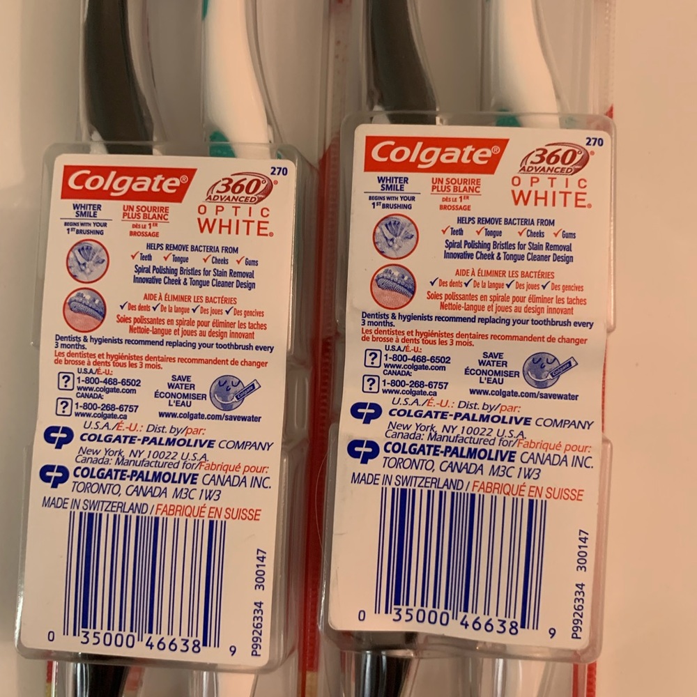 Colgate & Oral-B Toothbrush Bundle - Picture 5 of 5